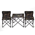 Folding Camping Table Chair Set